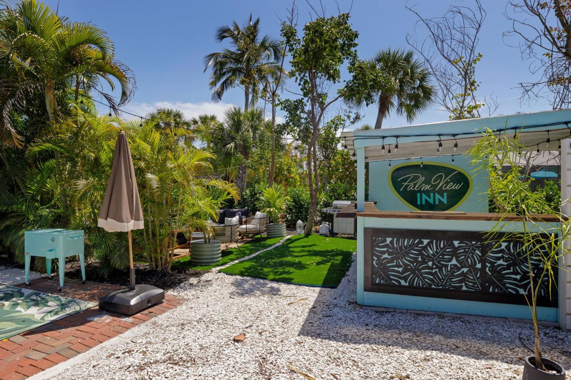 Captain Ed'S - Charming Studio At Palmview Of Sanibel With Bikes エクステリア 写真